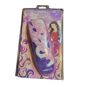 Vintage Victorious Corded Phone Nickelodeon Y2K NIB